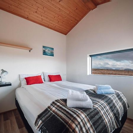 Blue View Cabin 1B With Private Hot Tub Reykholt  Exteriör bild