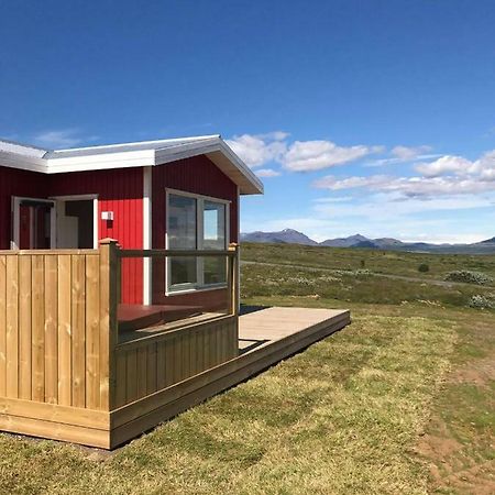 Blue View Cabin 1B With Private Hot Tub Reykholt  Exteriör bild