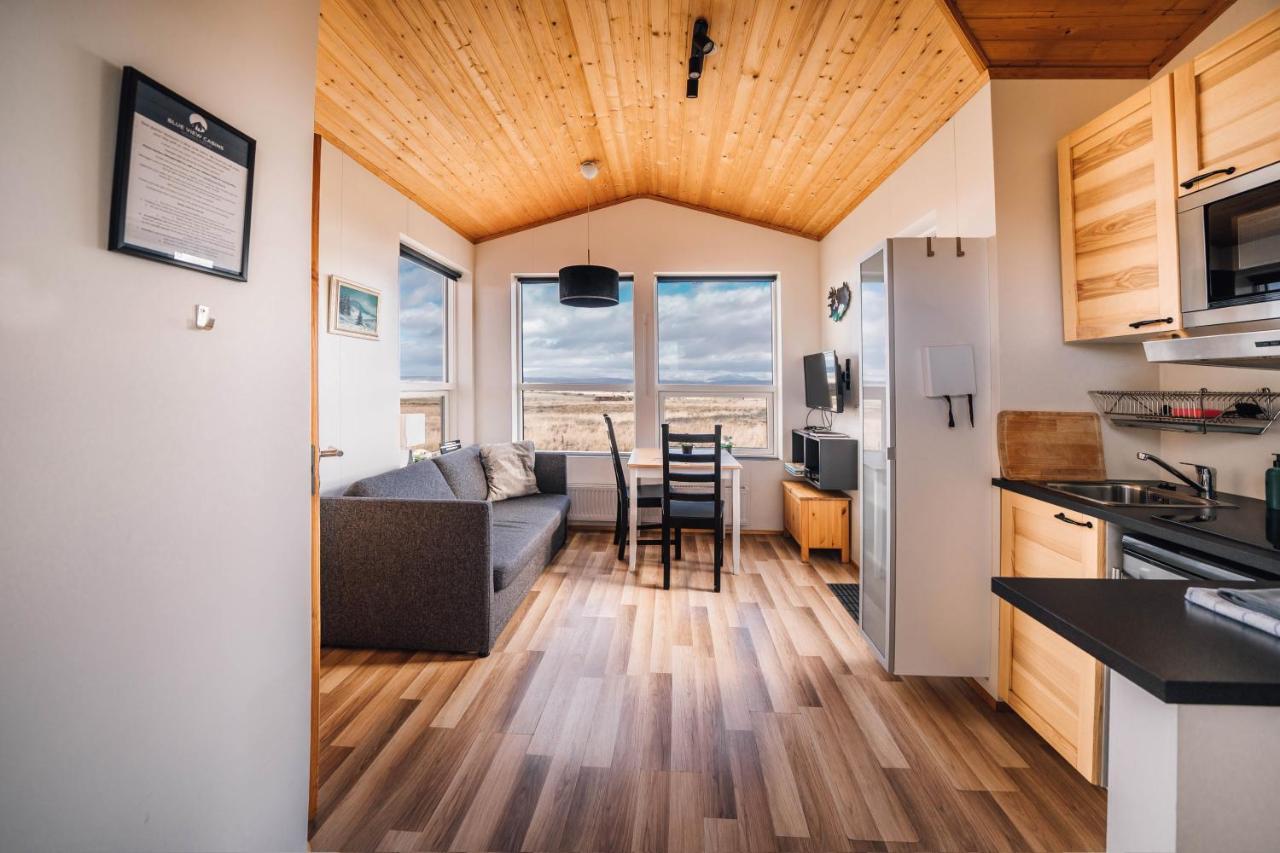 Blue View Cabin 1B With Private Hot Tub Reykholt  Exteriör bild
