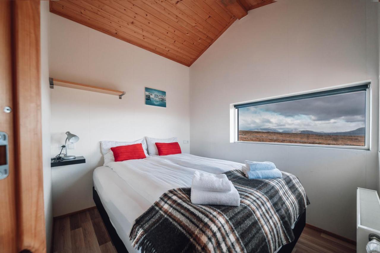 Blue View Cabin 1B With Private Hot Tub Reykholt  Exteriör bild