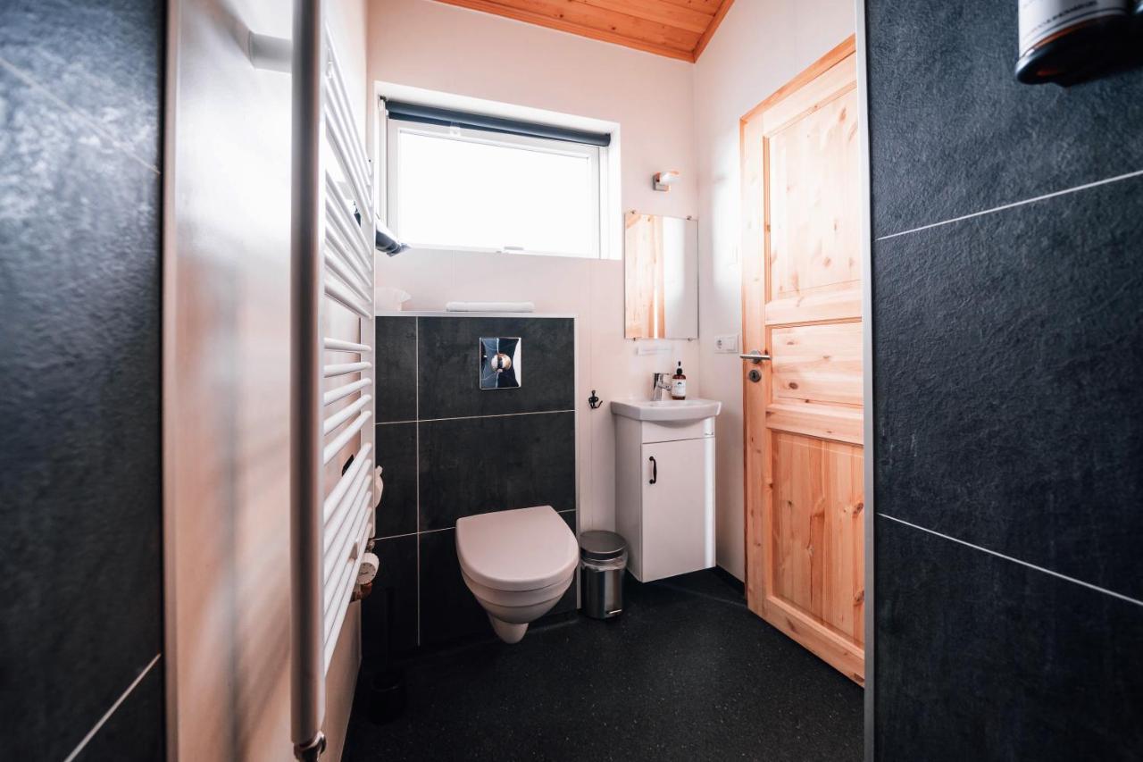 Blue View Cabin 1B With Private Hot Tub Reykholt  Exteriör bild